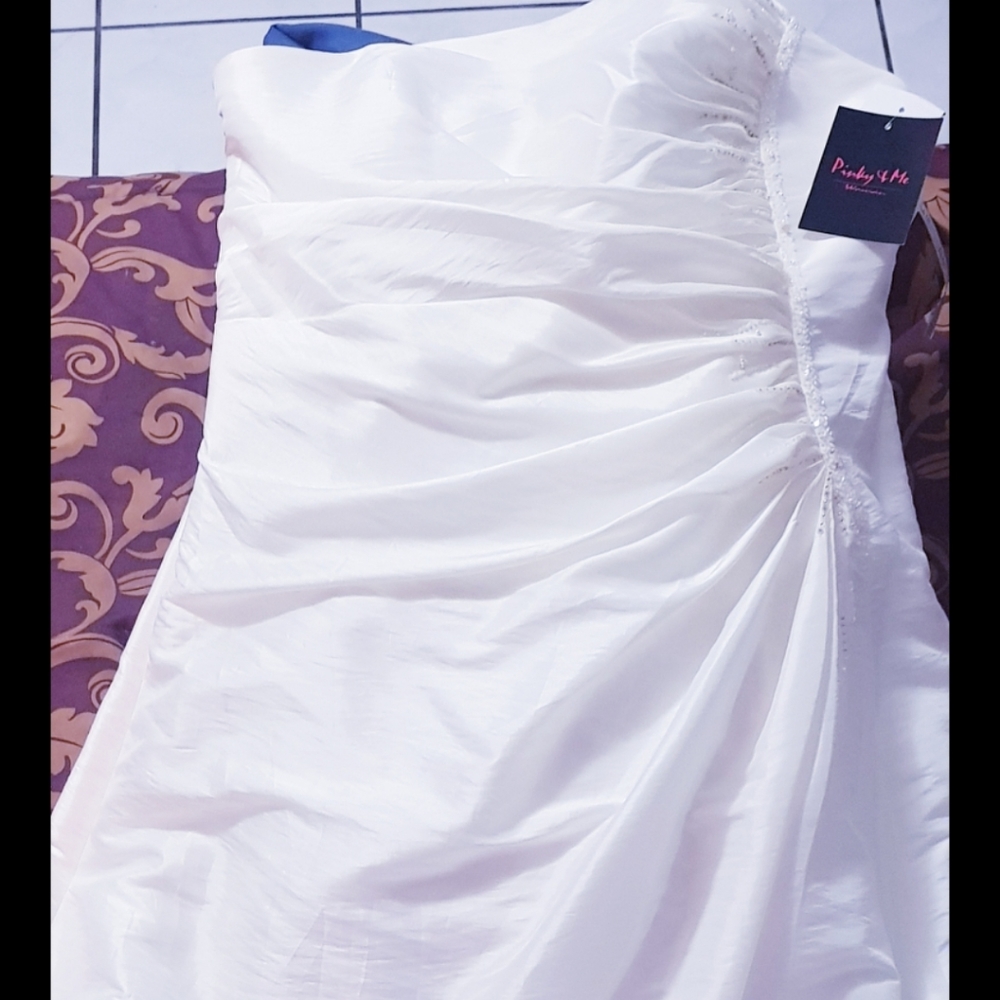 New with tags wedding dress